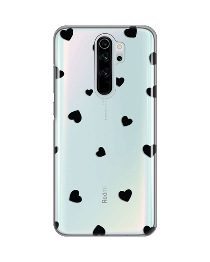Torbica Silikonska Print Skin za Xiaomi Redmi Note 8 Pro Hearts