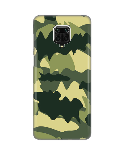 Torbica Silikonska Print Skin za Xiaomi Redmi Note 9 Pro/Note 9 Pro Max/Note 9S Army