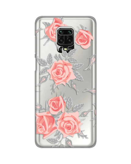 Torbica Silikonska Print Skin za Xiaomi Redmi Note 9 Pro/Note 9 Pro Max/Note 9S Elegant Roses