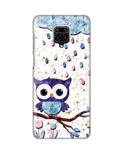 Torbica Silikonska Print Skin za Xiaomi Redmi Note 9 Pro/Note 9 Pro Max/Note 9S Owl