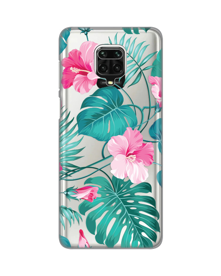 Torbica Silikonska Print Skin za Xiaomi Redmi Note 9 Pro/Note 9 Pro Max/Note 9S Tropical Florals