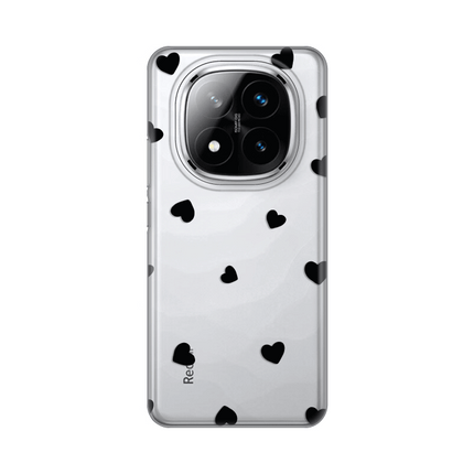 Torbica Silikonska Print Skin za Xiaomi Redmi Note 14 Pro Plus Hearts
