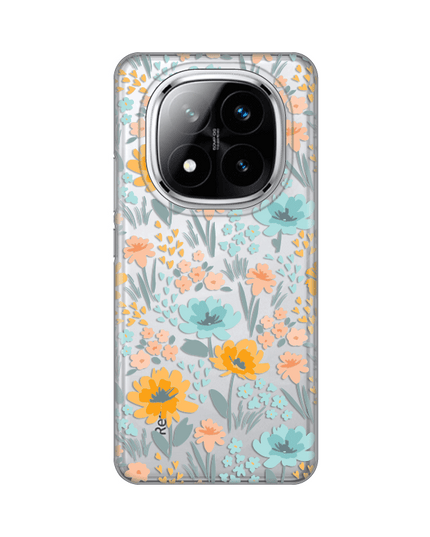 Torbica Silikonska Print Skin za Xiaomi Redmi Note 14 Pro Plus Lovely Flowers