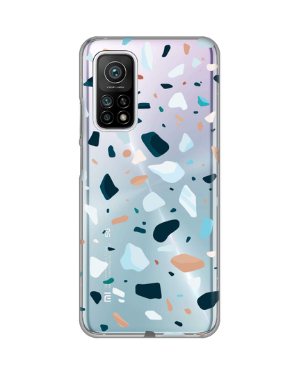 Torbica Silikonska Print Skin za Xiaomi Mi 10T/Mi 10T Pro Terazzo Pattern