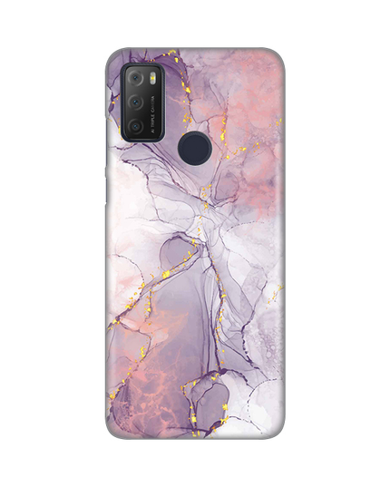 Torbica Silikonska Print za Alcatel 1S 2021/3L 2021/A1 Alpha 21 Pink Marble
