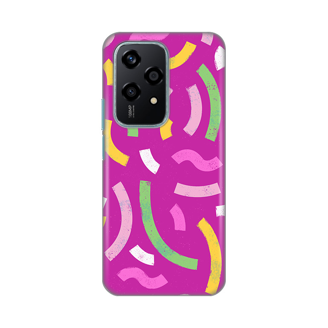 Torbica Silikonska Print za Honor 200 Lite Happy Lines