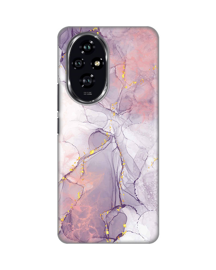 Torbica Silikonska Print za Honor 200 Pink Marble