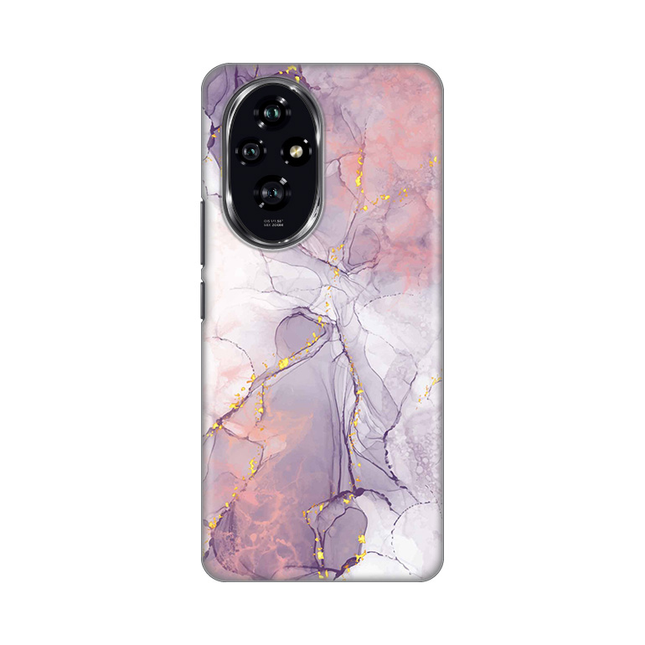Torbica Silikonska Print za Honor 200 Pink Marble