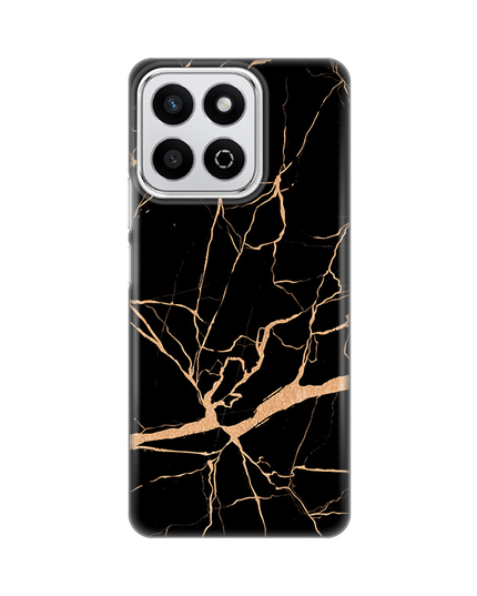 Torbica Silikonska Print za Honor 200 Smart/Honor X7c All Black