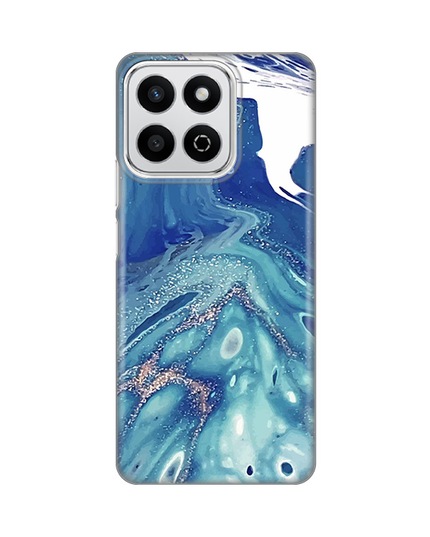 Torbica Silikonska Print za Honor 200 Smart/Honor X7c Blue Marble