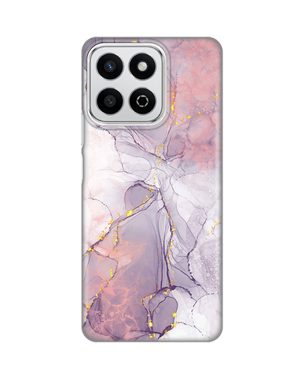 Torbica Silikonska Print za Honor 200 Smart/Honor X7c Pink Marble