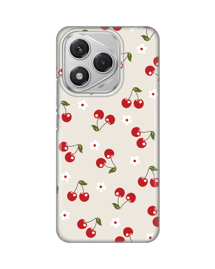 Torbica Silikonska Print za Honor 400 Lite Cherry and Flowers