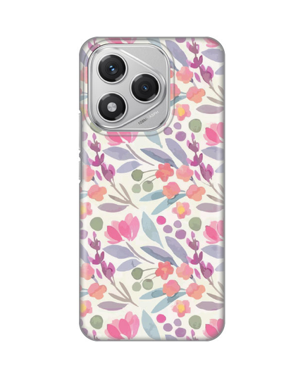 Torbica Silikonska Print za Honor 400 Lite Watercolor Flowers