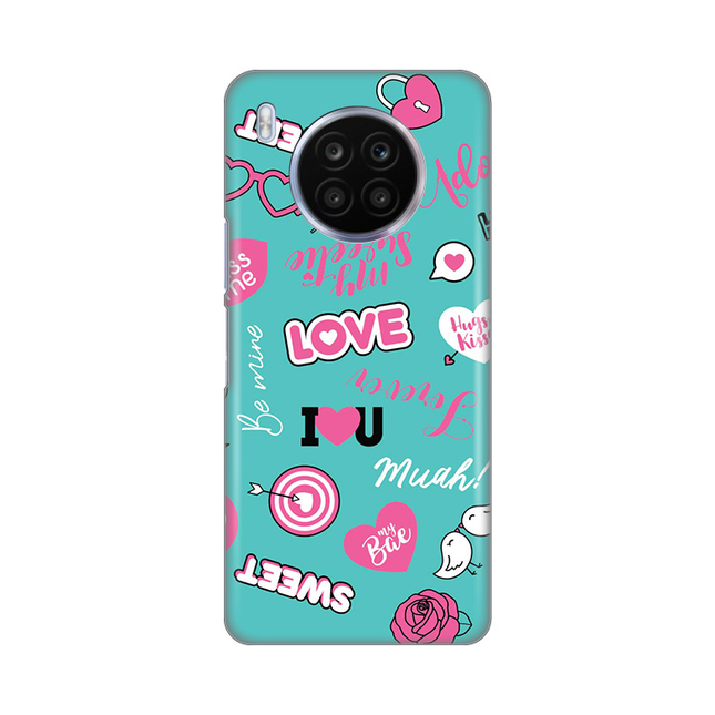 Torbica Silikonska Print za Honor 50 lite/Nova 8i Love