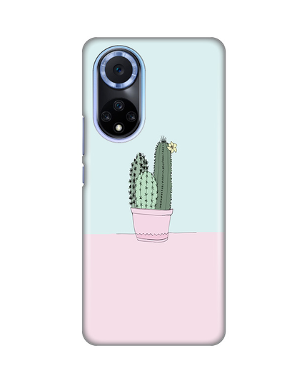 Torbica Silikonska Print za Honor 50/Nova 9 Cactus