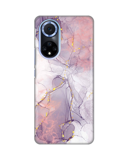 Torbica Silikonska Print za Honor 50/Nova 9 Pink Marble