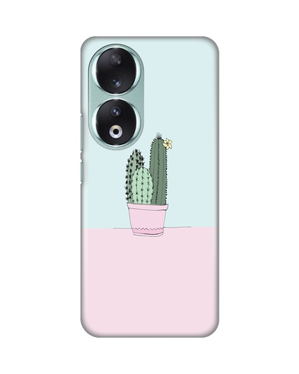 Torbica Silikonska Print za Honor 90 Cactus