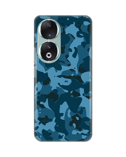 Torbica Silikonska Print za Honor 90 Camouflage Pattern