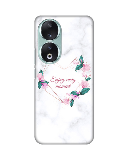 Torbica Silikonska Print za Honor 90 Enjoy Every Moments