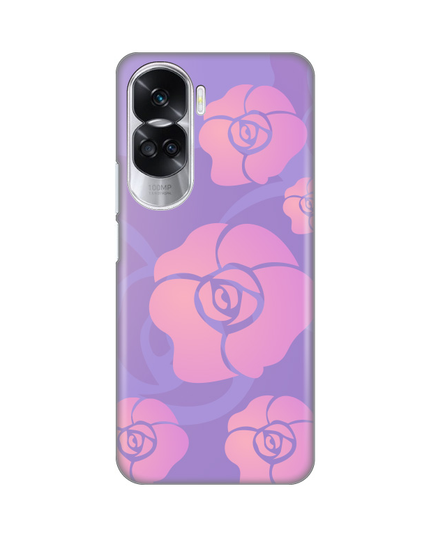Torbica Silikonska Print za Honor 90 Lite Blossom