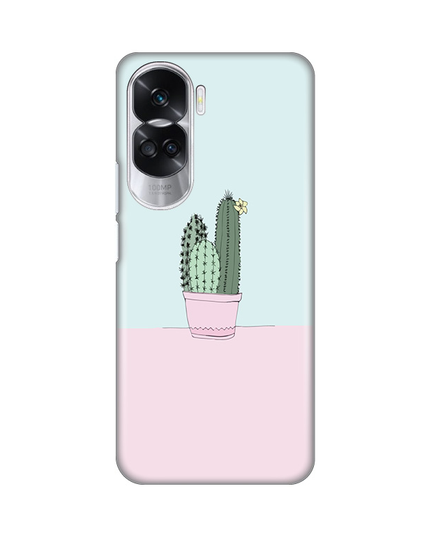 Torbica Silikonska Print za Honor 90 Lite Cactus