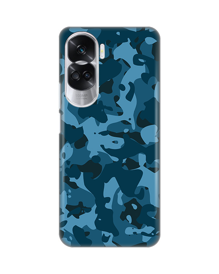 Torbica Silikonska Print za Honor 90 Lite Camouflage Pattern