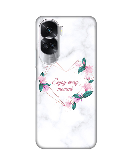 Torbica Silikonska Print za Honor 90 Lite Enjoy Every Moments