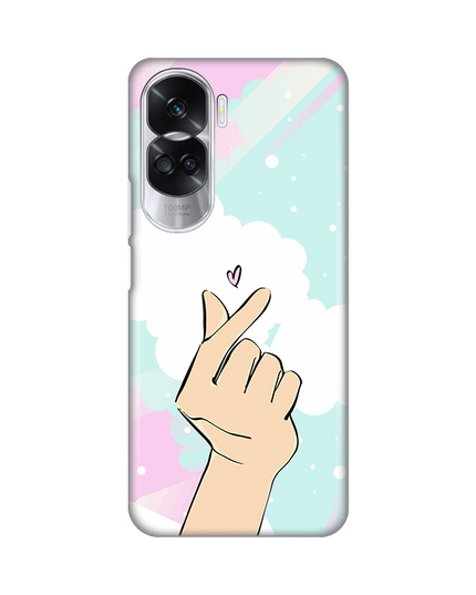 Torbica Silikonska Print za Honor 90 Lite Magic Love