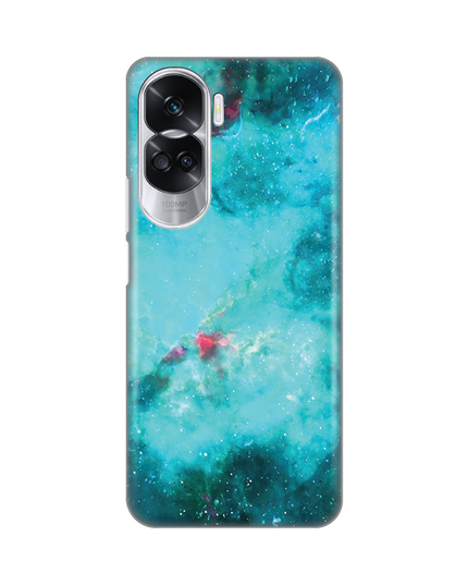 Torbica Silikonska Print za Honor 90 Lite Marbel Sky