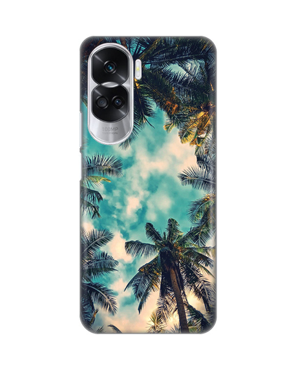 Torbica Silikonska Print za Honor 90 Lite Palm Tree