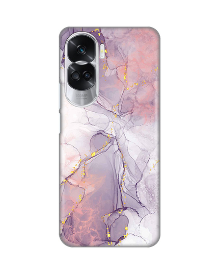 Torbica Silikonska Print za Honor 90 Lite Pink Marble