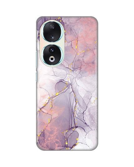Torbica Silikonska Print za Honor 90 Pink Marble