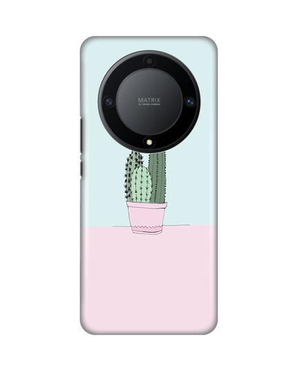 Torbica Silikonska Print za Honor Magic 5 Lite Cactus