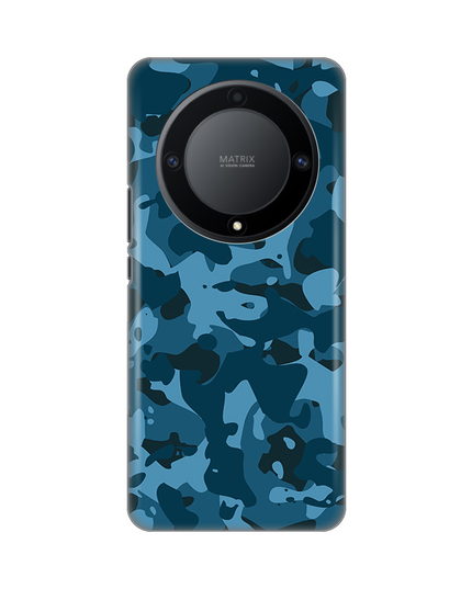Torbica Silikonska Print za Honor Magic 5 Lite Camouflage Pattern