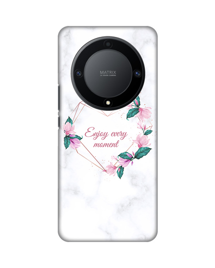 Torbica Silikonska Print za Honor Magic 5 Lite Enjoy Every Moments