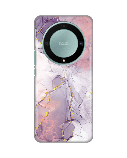Torbica Silikonska Print za Honor Magic 5 Lite Pink Marble