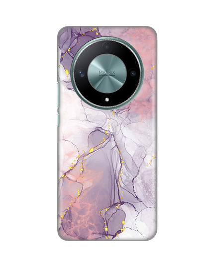 Torbica Silikonska Print za Honor Magic 6 Lite Pink Marble