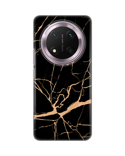 Torbica Silikonska Print za Honor Magic 7 Lite All Black