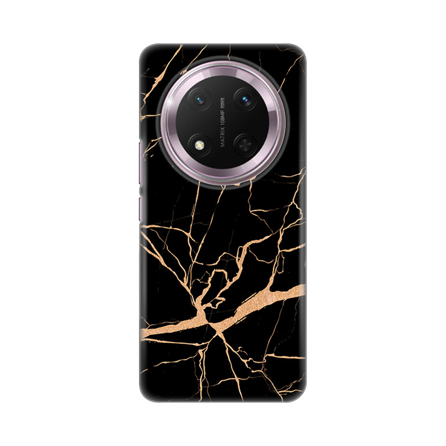 Torbica Silikonska Print za Honor Magic 7 Lite All Black