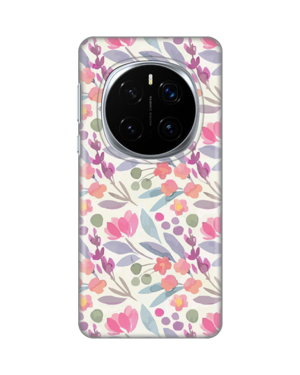 Torbica Silikonska Print za Honor Magic 7 Pro Watercolor Flower