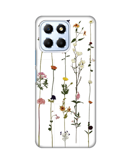 Torbica Silikonska Print Skin za Honor X6 Flower