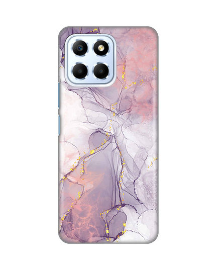 Torbica Silikonska Print za Honor X6 Pink Marble
