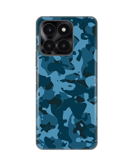 Torbica Silikonska Print za Honor X6a Camouflage Pattern