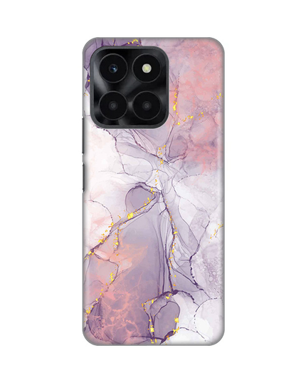 Torbica Silikonska Print za Honor X6a Pink Marble