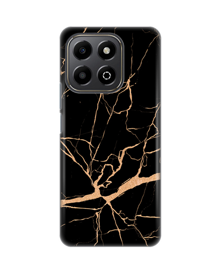 Torbica Silikonska Print za Honor X6b All Black