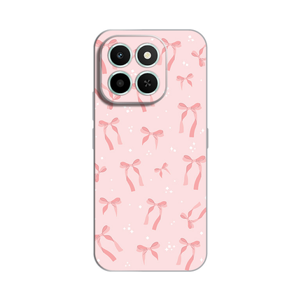 Maska Silikonska Print za Honor X6c Bow