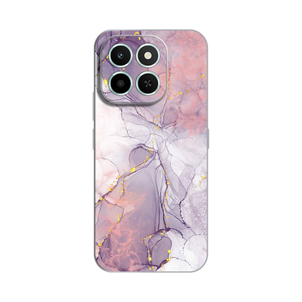 Maska Silikonska Print za Honor X6c Pink Marble