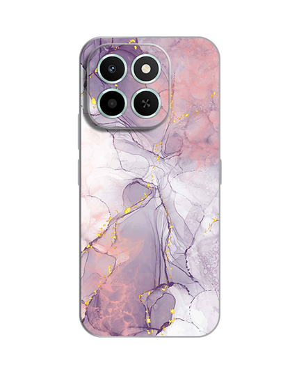 Maska Silikonska Print za Honor X6c Pink Marble