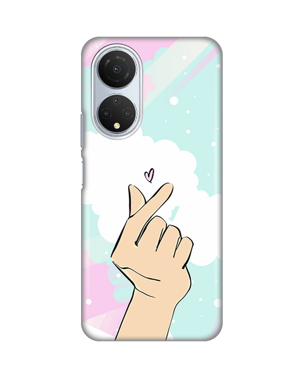 Torbica Silikonska Print za Honor X7 Magic Love