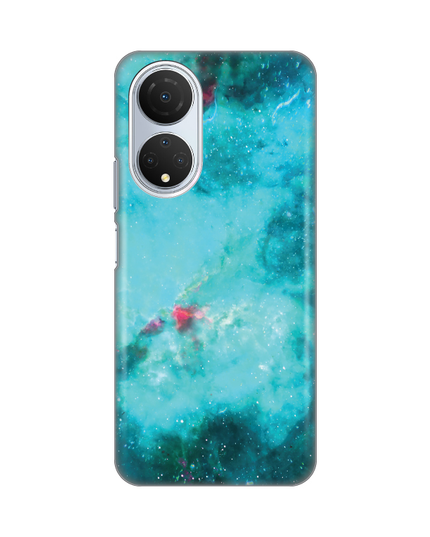 Torbica Silikonska Print za Honor X7 Marbel Sky